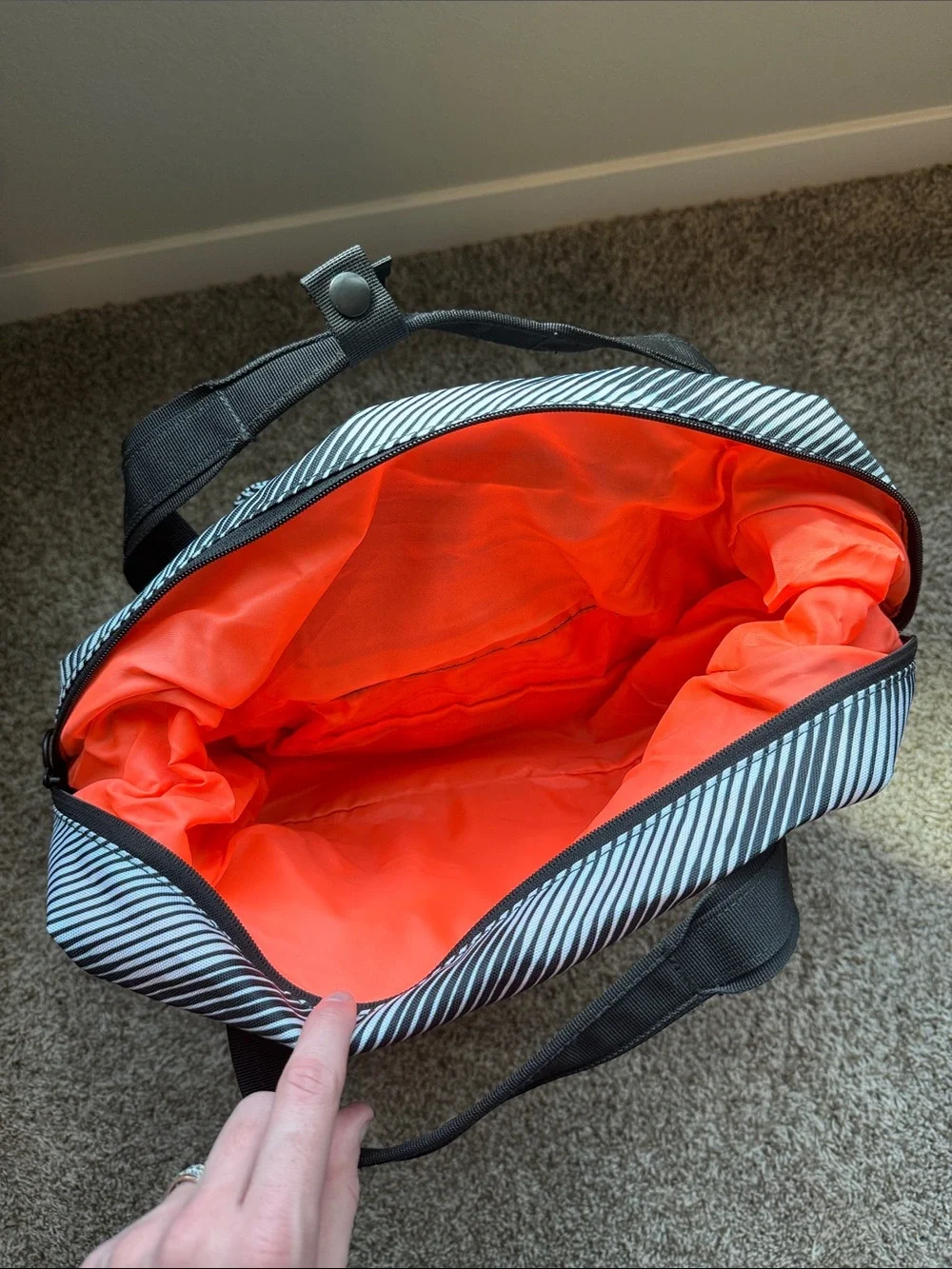 UA Project Rock Box Duffle Backpack